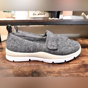 Dr.‎ Comfort Grey Wool Autumn Casual Espadrille size 9